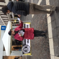 Informazioni sul Trattamento Sanitario Obbligatorio allo stand del CCDU