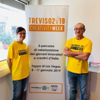 TREVISO CREATIVITY WEEK 2019, ANTEPRIMA A LAS VEGAS