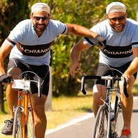 Una serata tra ciclostoriche e cicloturismo alla torre di Marciano