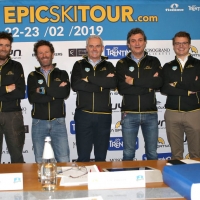 “EPIC SKI TOUR”: ECCELLENZA SCIALPINISTICA. EVENTO AD HOC PER “BISONTI” E FUORICLASSE