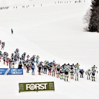 42 KM DI PURO “SBALLO” IN VAL CASIES. PISTA PRONTA E 40 CM DI NEVE FRESCA