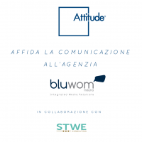 Attitude ltd affida la comunicazione globale del gruppo all’agenzia Blu Wom Milano per la parte PR e  a STWE Consulting la gestione di Marketing Strategico