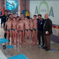 -Brusciano: Festività Santo Patrono con “botto acquatico” dell’Aqavion nel campionato giovanile regionale di pallanuoto. (Scritto da Antonio Castaldo)