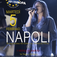 Al via da Napoli i casting 2019 per partecipare a Una Voce per l'Europa