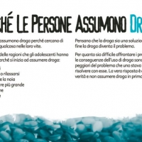 Essere contro la Droga con la prevenzione a Collio.