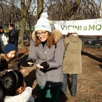 Grande successo per il primo Flash Mob di bambini a Milano