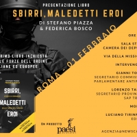 Camera dei Deputati: venerdì 1 febbraio presentazione di “Sbirri, maledetti eroi”