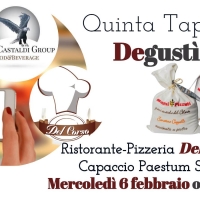 Il tour enogastronomico della Luigi Castaldi Group, Degustì - sapori in circolo, arriva in Cilento, a Paestum Capaccio mercoledì 6 febbraio con una serata dedicata alle farine e al suo variegato e versatile utilizzo