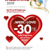 Da Pinalli il San Valentino si profuma di sconti