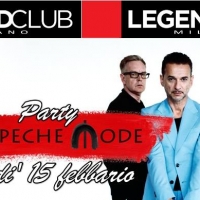 VENERDI’ 15 FEBBRAIO AL LEGEND DI MILANO, PARTY DEDICATO AI DEPECHE MODE CON LA TRIBUTE BAND PIU' ACCREDITATA D'ITALIA