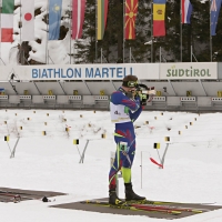 INEDITA ‘MASS START 60’ ALL’IBU CUP. BIATHLON DI CASA IN VAL MARTELLO