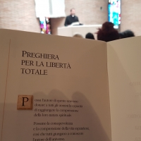 INCONTRO INTERRELIGIOSO NELLA CHIESA DI SCIENTOLOGY DI ROMA