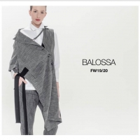 La collezione FW 19/20 di Balossa al Milano White