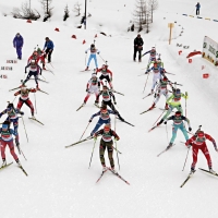 BIATHLON CHE PASSIONE IN VAL MARTELLO. DUE SPRINT E SUSPENSE ALLA MASS START 60