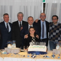 -Al Relais Villa Buonanno di Cercola festeggiato il compleanno di Francesco Principato, tra affetti familiari e amicizia, buona cucina e musica jazz. (Scritto da Antonio Castaldo)