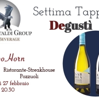 Degustì conduce a Capo Horn a Pozzuoli per la VII tappa del tour dei sapori della Luigi Castaldi Group in Campania