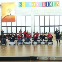 Wheelchair hockey: domenica si disputa la seconda giornata di Campionato per i Red Cobra. La sfida in casa contro i Thunder Roma