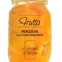 CILIEGIE IN GRAPPA LEGGERA E PERCOCHE ALLA VANIGLIA BOURBON, A TASTE LA FRUTTA REINVENTATA DA MORGAN