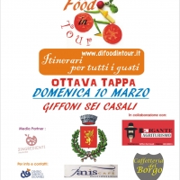 Domenica 10 marzo Di Food in Tour a Giffoni Sei Casali alla scoperta di architetture gentilizie, chiese, noccioleti e antiche pietanze