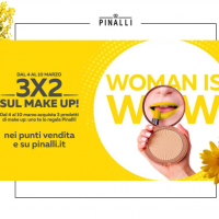 Pinalli festeggia la donna con una imperdibile promo