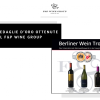 Anche quest’anno F&P Wine Group ottiene un grande successo al Berliner Wein Trophy: 	Tre le medaglie d’oro ottenute dal gruppo	