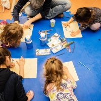 F.I.L.A.  al fianco dei bambini con GIOTTO Colore Ufficiale dell’Associazione Mus.e