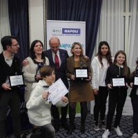 «Mille Parole per una Foto» il Sindaco di Napoli partecipa alla premiazione del concorso letterario promosso da Confartigianato Napoli.