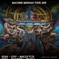 Minatox69 con i Sepultura in Ukraina per il Machine Messiah Tour 2019