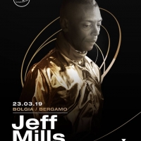 23/3 Jeff Mills fa muovere Bolgia - Bergamo