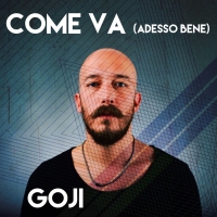 Goji il vincitore di Area Sanremo 2018 in radio da Venerdì 15 Marzo con il brano “Come va (adesso bene)”