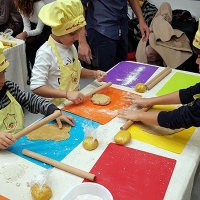 Colori e sapori primaverili nel laboratorio della Banda Piccoli Chef