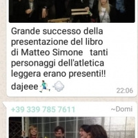 Grande successo la presentazione del libro 