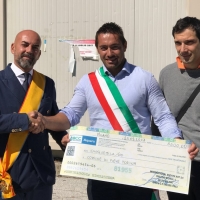 DANILO GIGANTE PREMIATO CON IL “LEONE D’ORO DI VENEZIA”. QUANDO LA BENEFICENZA PAGA!