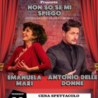 Non so se mi spiego - spettacolo di cabaret