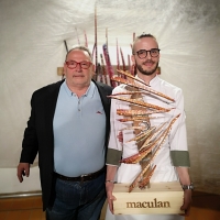 IL PREMIO MACULAN 2019 A SIMONE GOTTARDELLO  DEL RISTORANTE EVO DI BARDOLINO