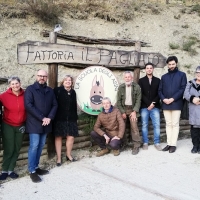 L' Assessore regionale dell'Emilia Romagna Simona Caselli in visita nell'Appennino romagnolo