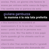 Project Leucotea annuncia l’uscita in formato eBook del libro di Giuliana Gambuzza “ La mamma è la mia tata preferita”