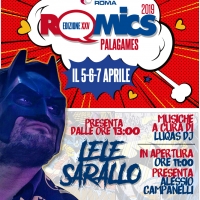  Lele Sarallo alla conquista del Romics