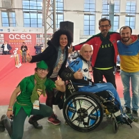 Mauro Tomasi: “Sono solo un maratoneta in carrozzina”