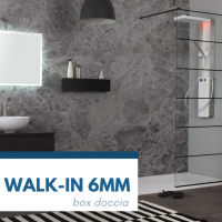 Novità 2019 Grandform: Walk-In 6 mm