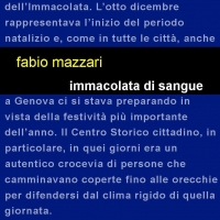 Edizioni Leucotea insieme alla collana Project annuncia l’uscita in fooormato eBook del libro di Fabio Mazzari “Immacolata di sangue” 