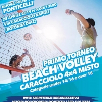 “Illuminiamo il Volley”, la mission: promozionare lo sport come alternativa alla strada a Napoli