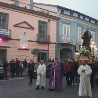 -Brusciano: Peregrinatio Antoniana e condoglianze al Popolo dello Sri Lanka.                                                                                                       (Scritto da Antonio Castaldo)