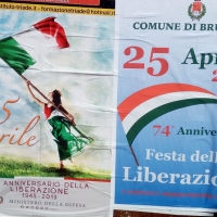 -Brusciano: Festa della Liberazione 74esimo Anniversario.  Manifesti istituzionali e testimonianze storiche.  (Scritto da Antonio Castaldo)