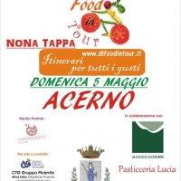 Domenica 5 maggio IX tappa per Di Food in Tour ad Acerno, storie di miniere e antiche tipicità di cui bisogna ritrovare e rinnovare la memoria