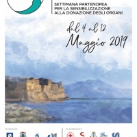 Dal 4 al 12 maggio la manifestazione partenopea che sensibilizza il pubblico al tema della donazione degli organi, Partenope Dona, manifestazione giunta alla terza edizione