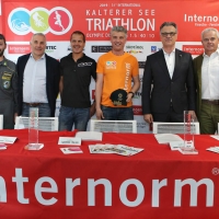 SABATO TRIATHLETI “OLIMPICI” A CALDARO. LA 31.a EDIZIONE PRESENTATA DA INTERNORM