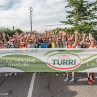 STRAVERONA, ANCHE OLIO TURRI CORRE TRA LE VIE DELLA CITTÀ