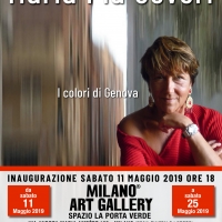 Genova alla Milano Art Gallery: la fotografa Maria Pia Severi presenta il ritratto della città