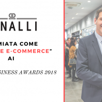 Pinalli premiata come “migliore e-commerce” ai Beauty Business Awards 2018